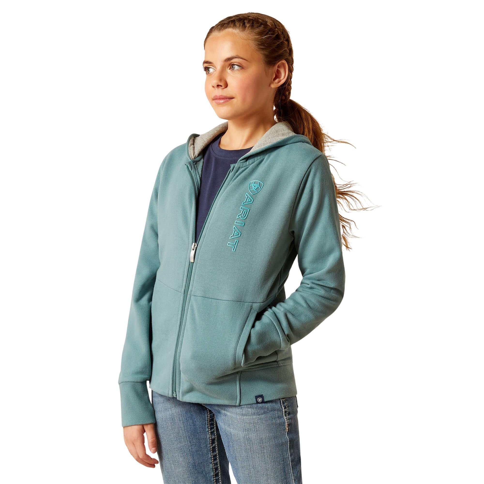 Image of Kapuzenjacke Mädchen XXL