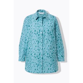 Studio Untold Camicetta Boxy Stampa Maculata  