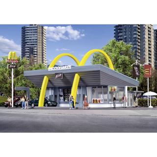 Vollmer  H0 McDonald´s Schnellrestaurant mit McDrive 