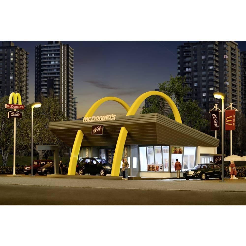 Vollmer  H0 McDonald´s Schnellrestaurant mit McDrive 