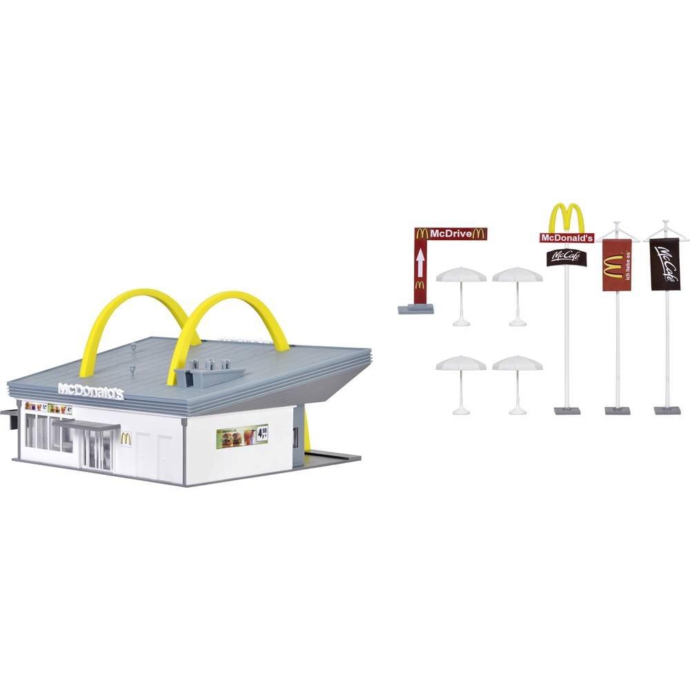 Vollmer  H0 McDonald´s Schnellrestaurant mit McDrive 