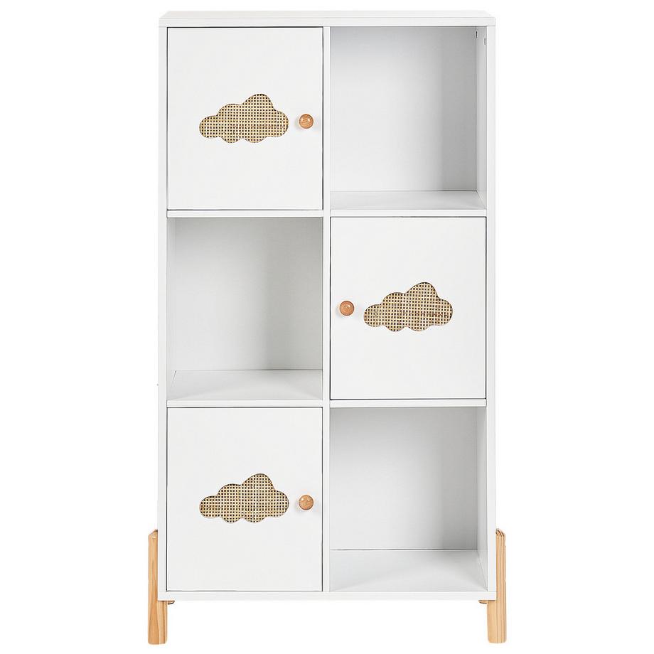 Beliani Regal aus MDF-Platte Modern CLOUDY  
