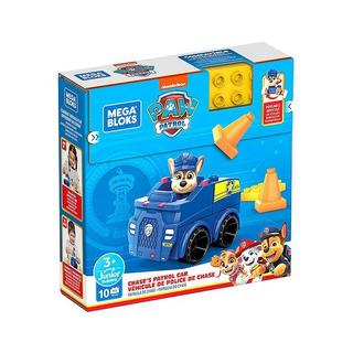 MEGA BLOKS  Paw Patrol Chase's Patrol Car (10Teile) 