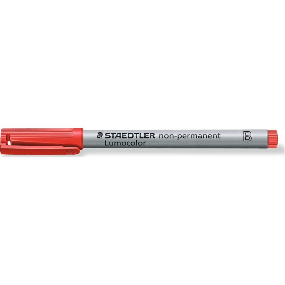 STAEDTLER STAEDTLER Lumocolor non-perm. B 312 WP4 4 Farben ass.  