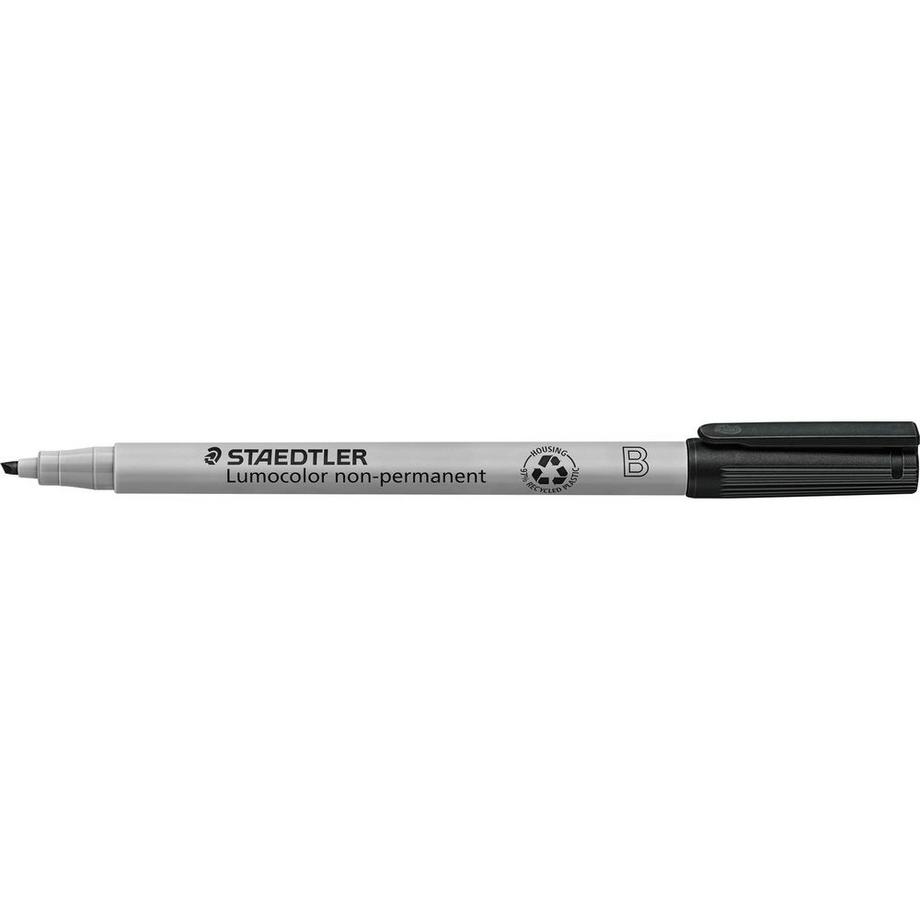 STAEDTLER STAEDTLER Lumocolor non-perm. B 312 WP4 4 Farben ass.  