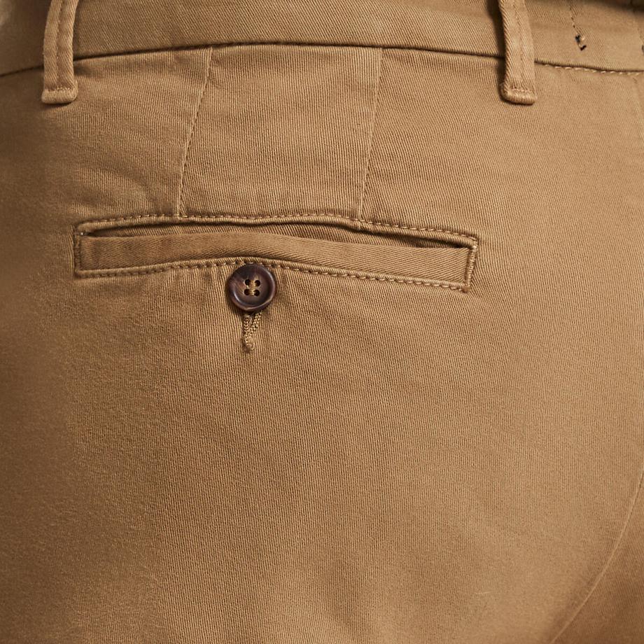 La Redoute Collections Pantalon chino Signature Tapered Fit  