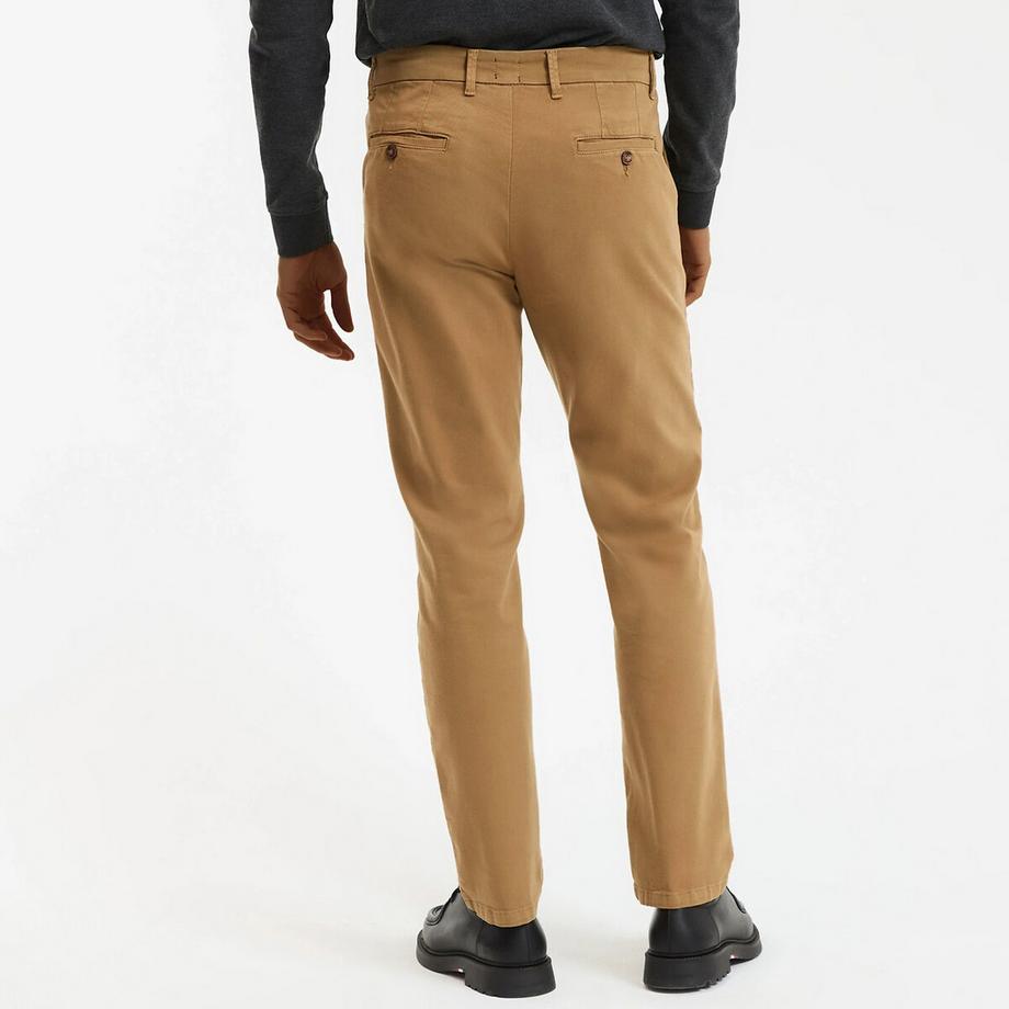 La Redoute Collections Pantalon chino Signature Tapered Fit  