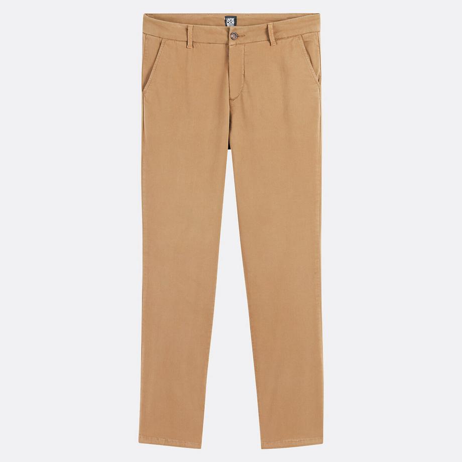 La Redoute Collections Pantalon chino Signature Tapered Fit  