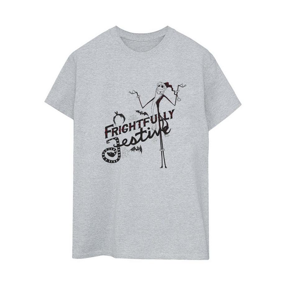 Disney The Nightmare Before Christmas Frightfully Festive T-Shirt  