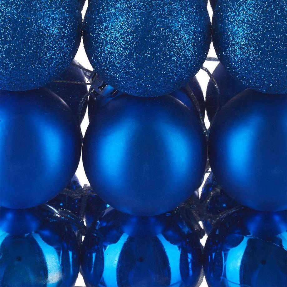 Northix Lot de 100 boules de Noël  