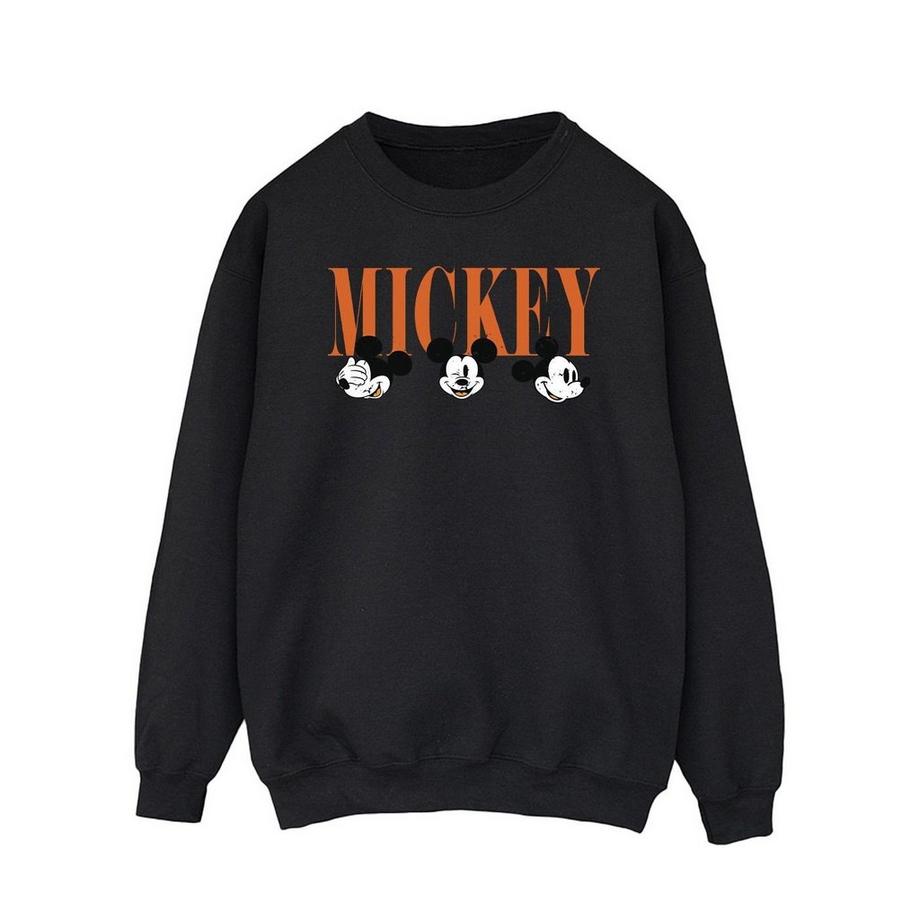 Disney Mickey Mouse Sweatshirt Imprimé Graphique  