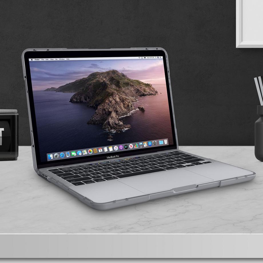 Avizar  Coque Macbook Pro 13'' 2020 - Gris 