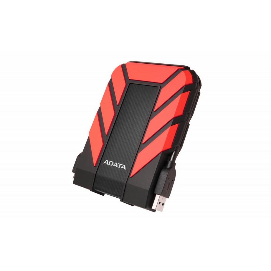 Externe Festplatte AHD710P 2 TB, Rot/Schwarz