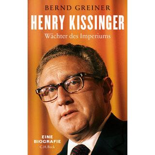 Henry Kissinger Greiner, Bernd Copertina rigida 