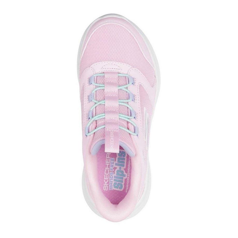 SKECHERS Go Run 400 V2 Tetra Speed Slip-On Sneaker  