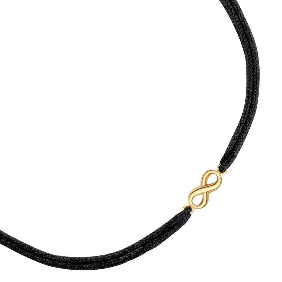 Glanzstücke München  Armband Infinity Edelstahl 