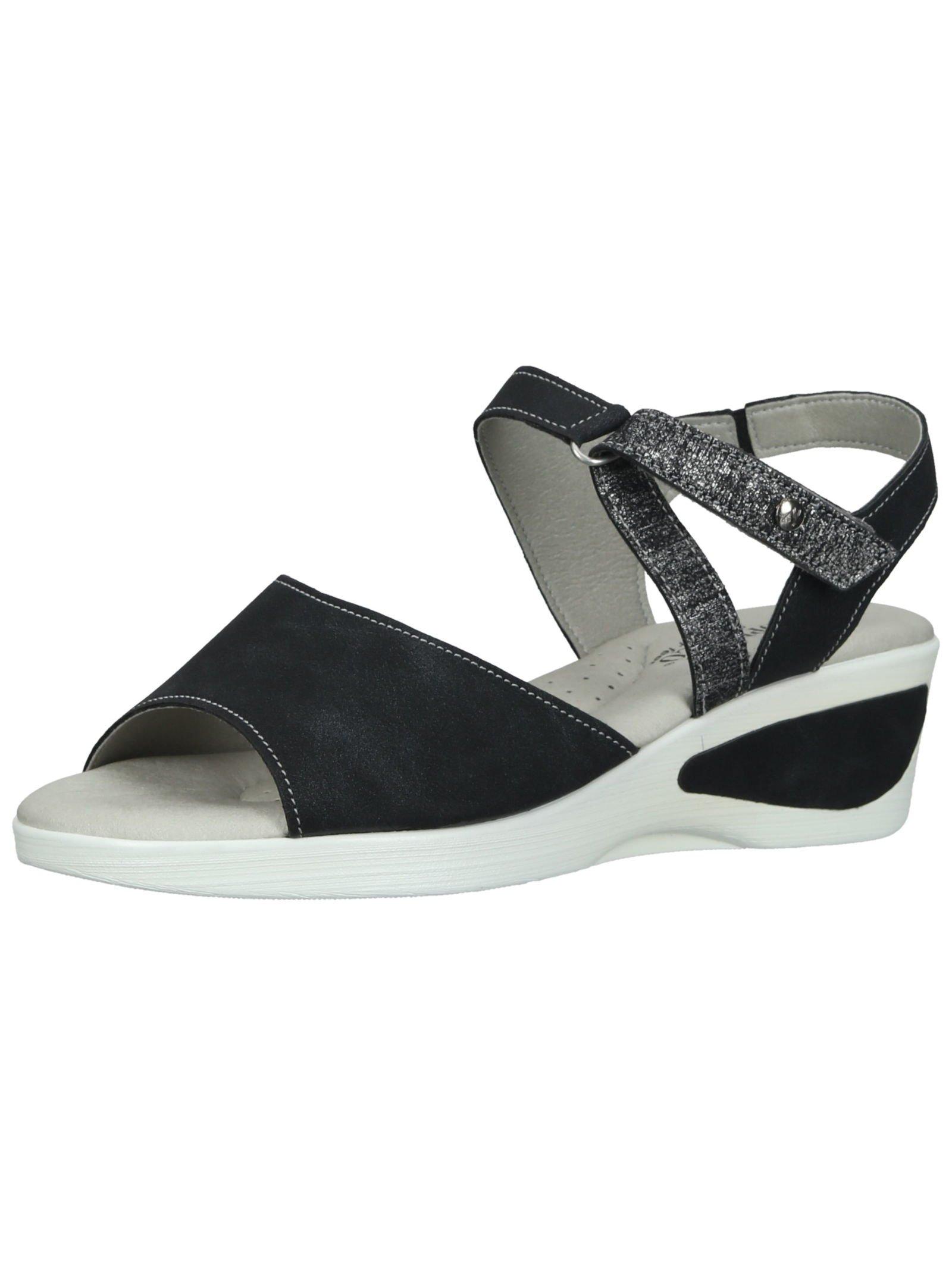 Image of Sandalen Merlin Damen Schwarz 40