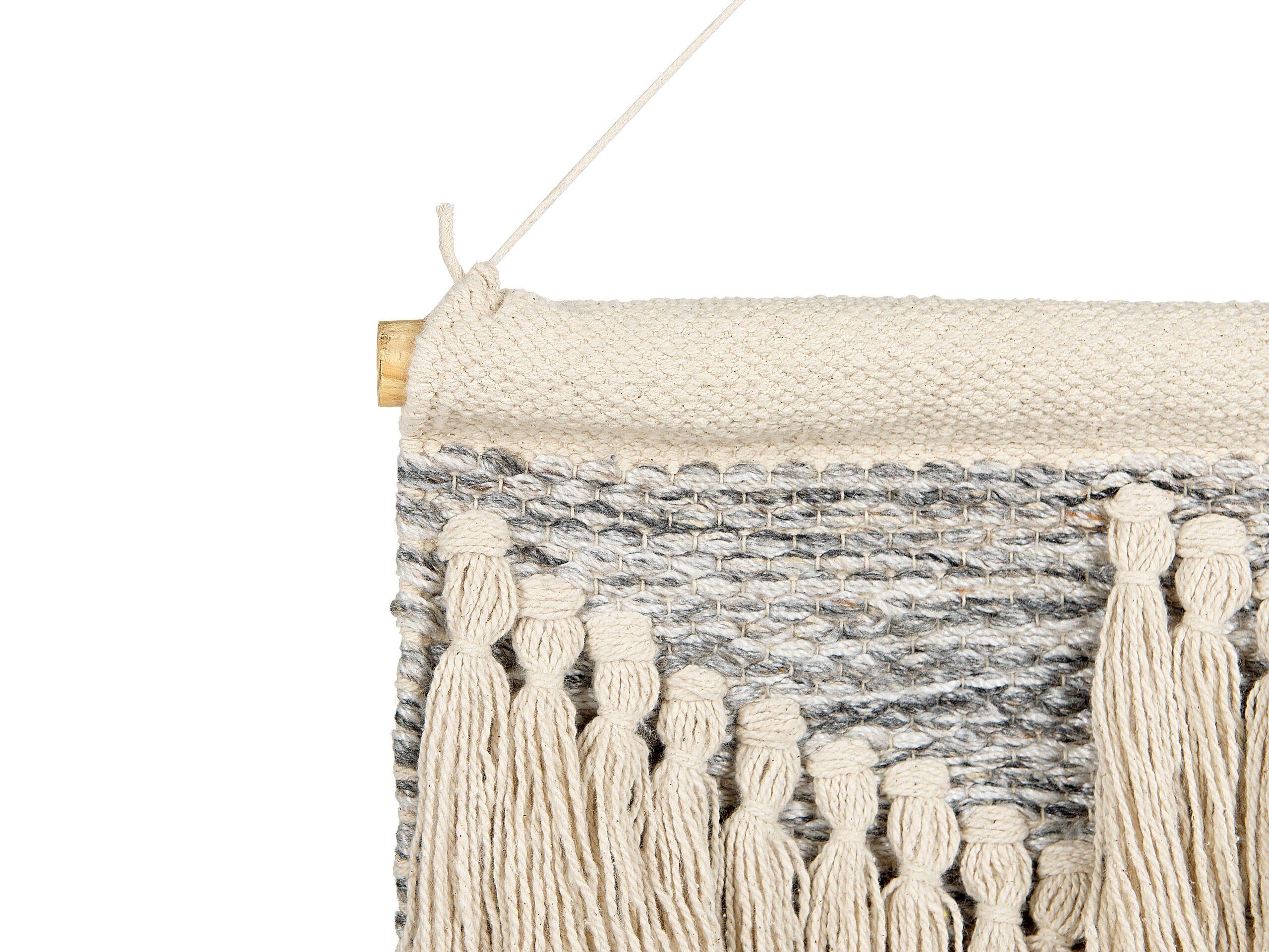 Beliani Wandbehang aus Baumwolle Boho KOTRA  