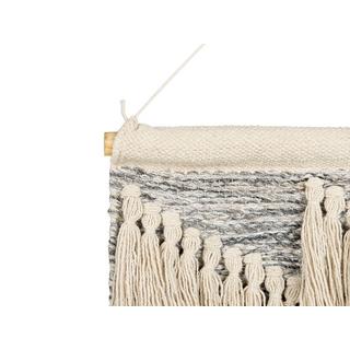 Beliani Décoration murale en Coton Boho KOTRA  