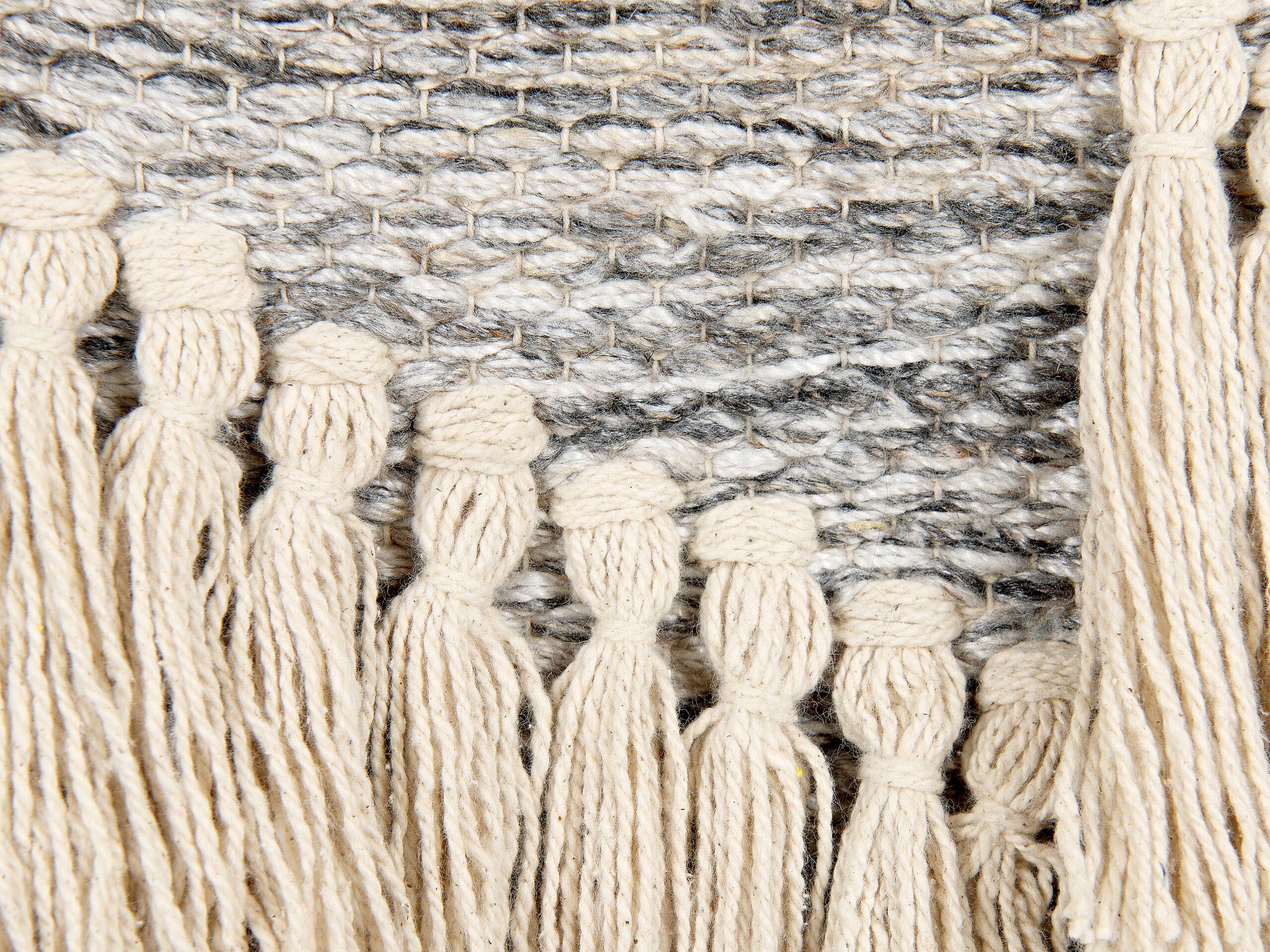 Beliani Wandbehang aus Baumwolle Boho KOTRA  