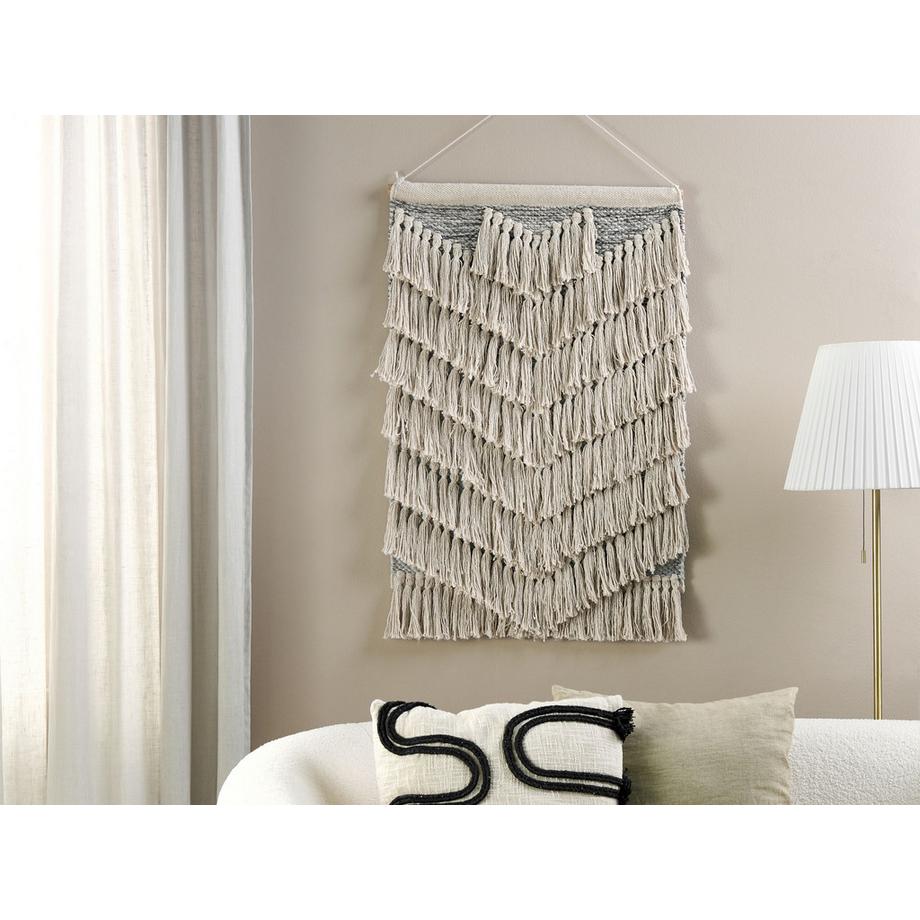 Beliani Decorazione da parete in tessuto en Cotone Boho KOTRA  