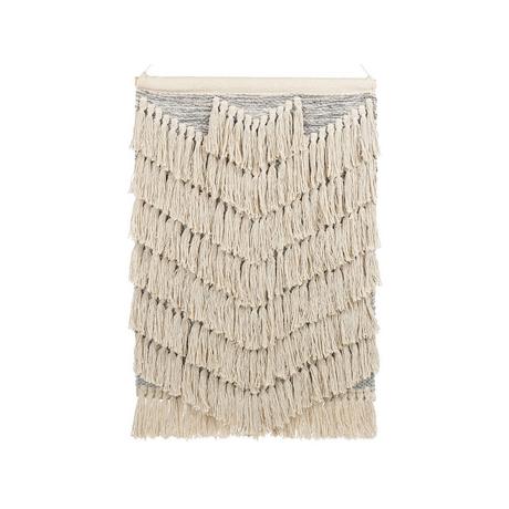 Beliani Wandbehang aus Baumwolle Boho KOTRA  