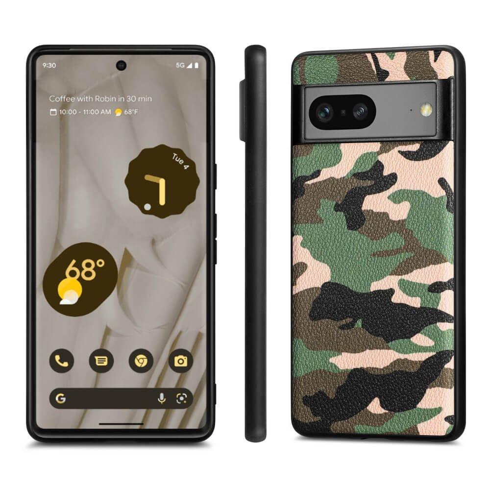 Cover-Discount  Google Pixel 7a - Coque Back Case Camouflage 