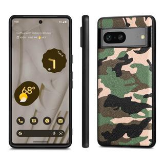 Cover-Discount  Google Pixel 7a - Custodia posteriore Camouflage 