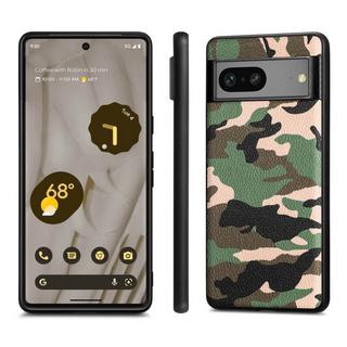 Cover-Discount  Google Pixel 7a - Back Case Camouflage 