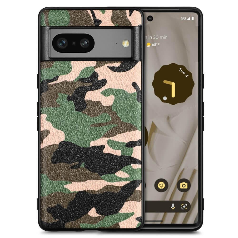 Image of Google Pixel 7a - Back Case Camouflage