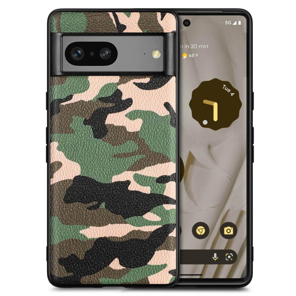 Cover-Discount  Google Pixel 7a - Back Case Camouflage 