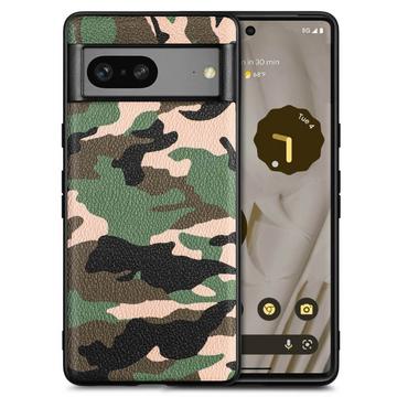 Google Pixel 7a - Coque Back Case Camouflage