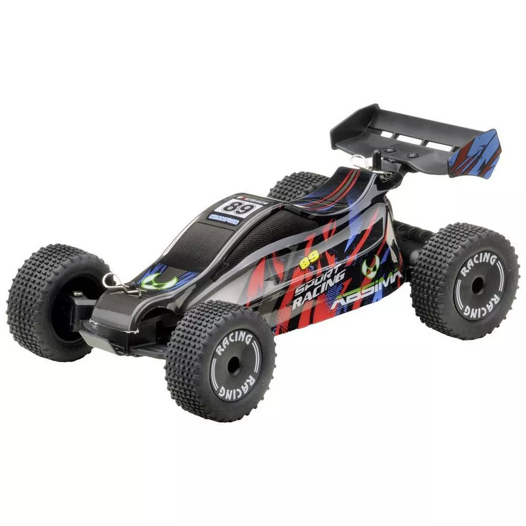 Absima - Mini-buggy 2 roues motrices 1:24 RTR avec ESP, Multicolor