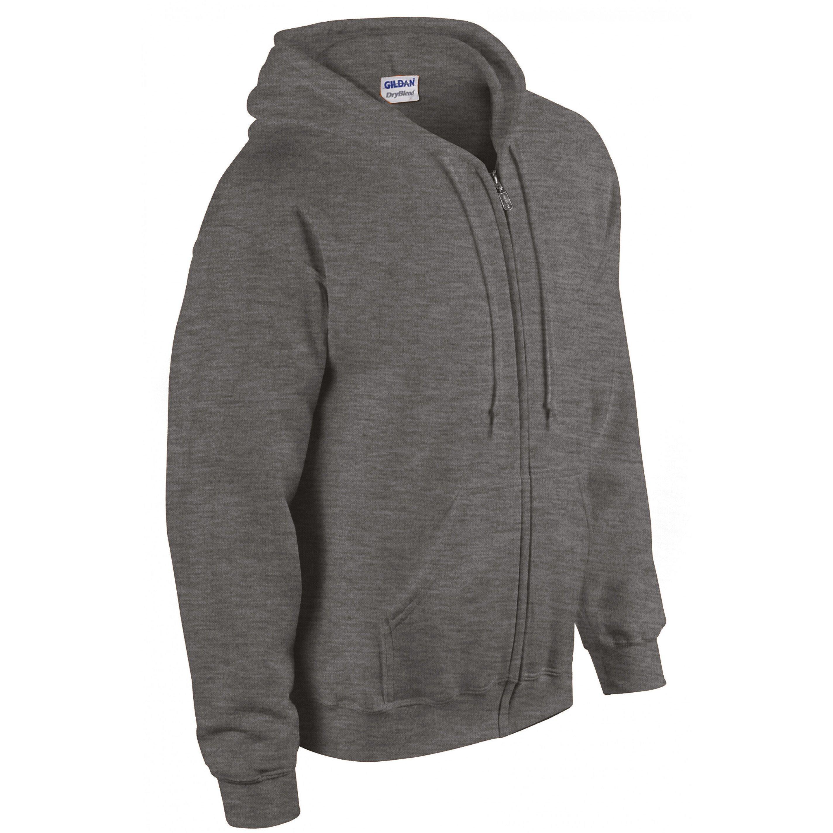 Gildan  sweatshirt à capuche zippé heavy blend ® 