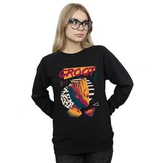 MARVEL  Guardians Of The Galaxy Vol. 2 80s Sweatshirt 