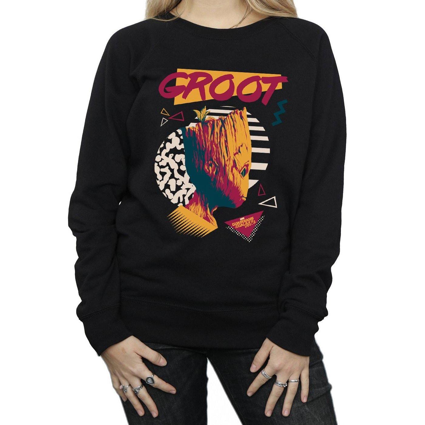 MARVEL  Guardians Of The Galaxy Vol. 2 80s Sweatshirt 