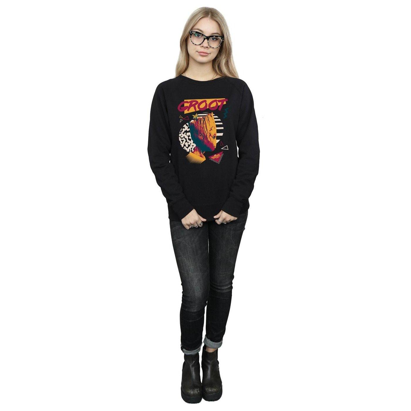 MARVEL  Guardians Of The Galaxy Vol. 2 80s Sweatshirt 