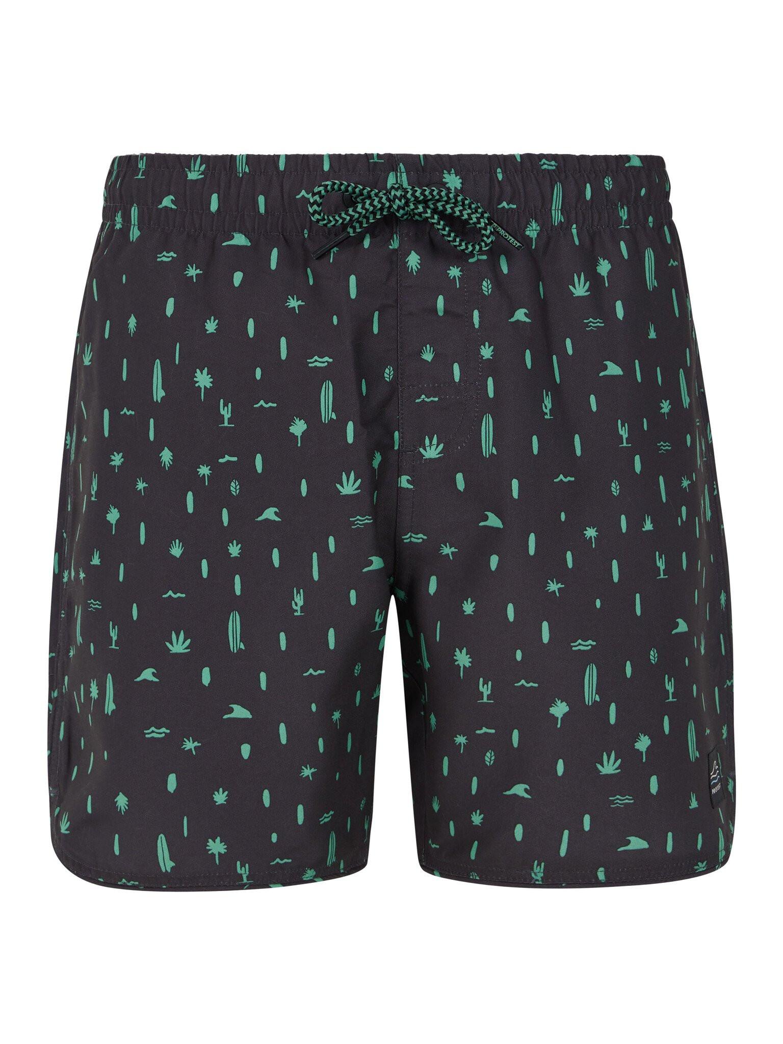 Image of Jungen Badeshorts Prtsaul Jungen Grau 140