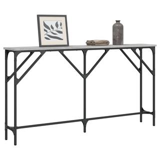 VidaXL Table console bois d'ingénierie  