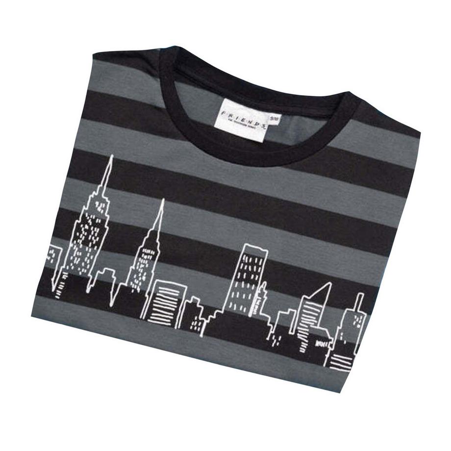 Friends Gestreiftes Nachthemd  