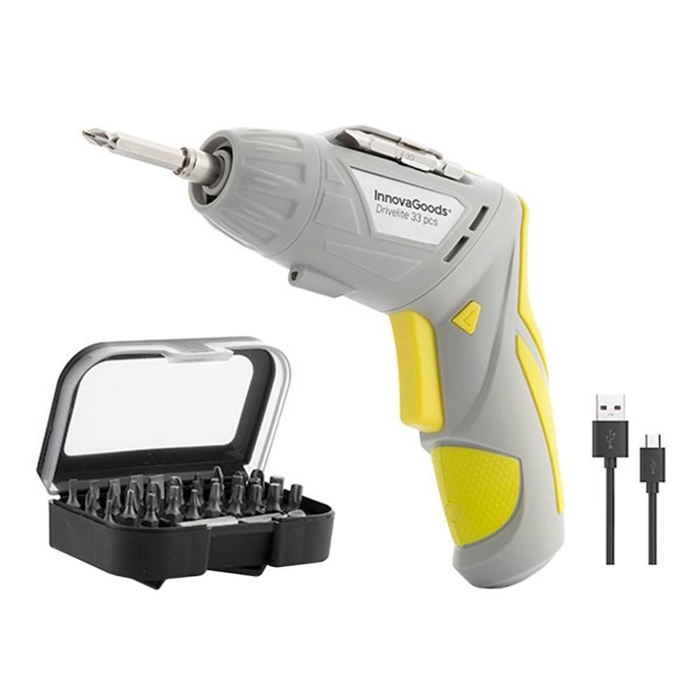 Image of Schraubendreher mit Bitsatz - Multi-Position Schraubendreher mit Bitsatz - Multi-Position