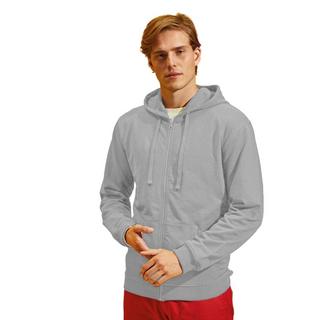 Asquith & Fox  Coastal Vintage Wash Hoodie mit durchgehendem Reißverschluss 