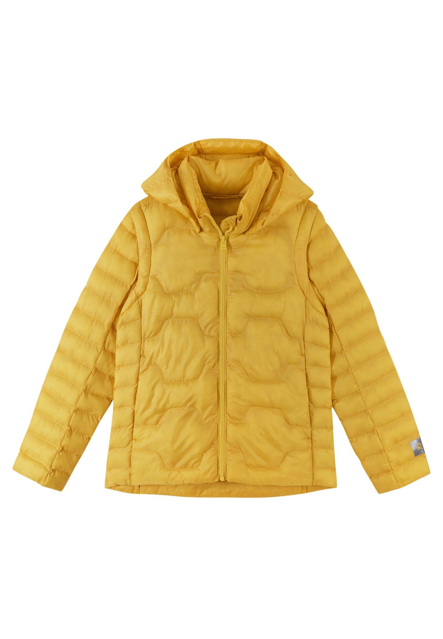 Image of Kinder Steppjacke 2in1 Avek Orange Juice Mädchen Gelb 158