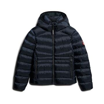 gepolterte daunenjacke, uperdry fuji quilt