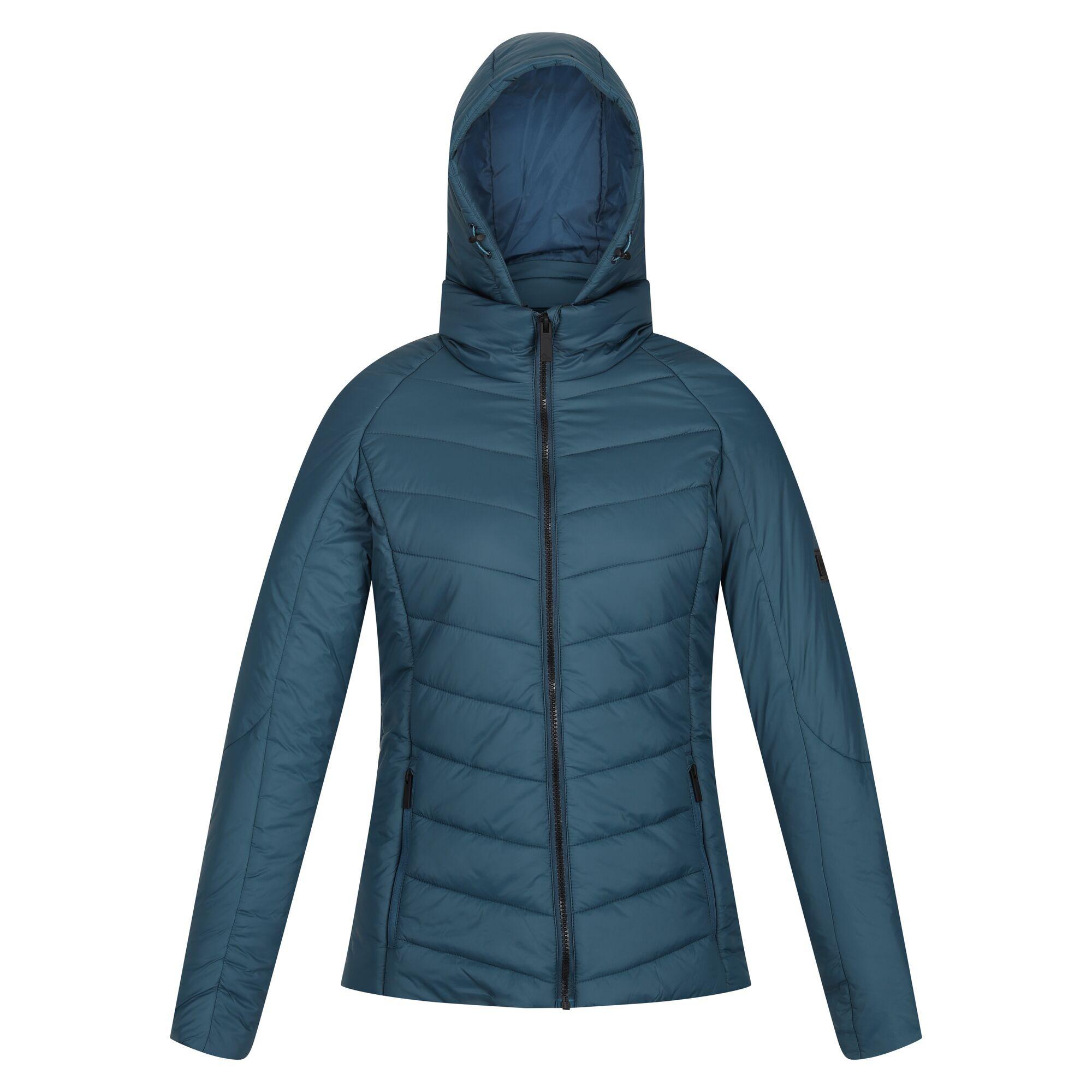 Image of Voltera Loft Iii Jacke Beheizt Damen Horizon Blue 46
