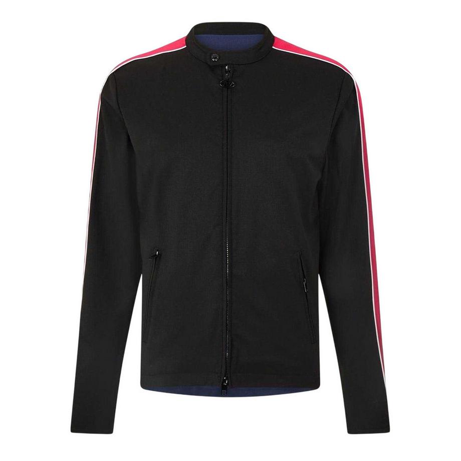 Bikerjacke, Langärmlig