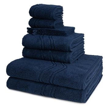 Cashmere feeling set de serviettes 8 pièces