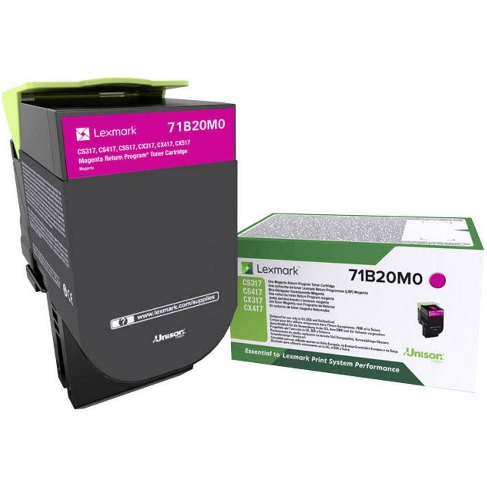 Lexmark  Cassetta toner return program 