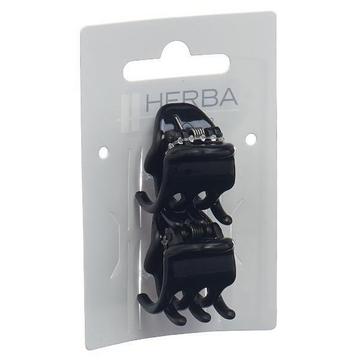 Klammer, schwarz, 2 Stk., 2.2 cm