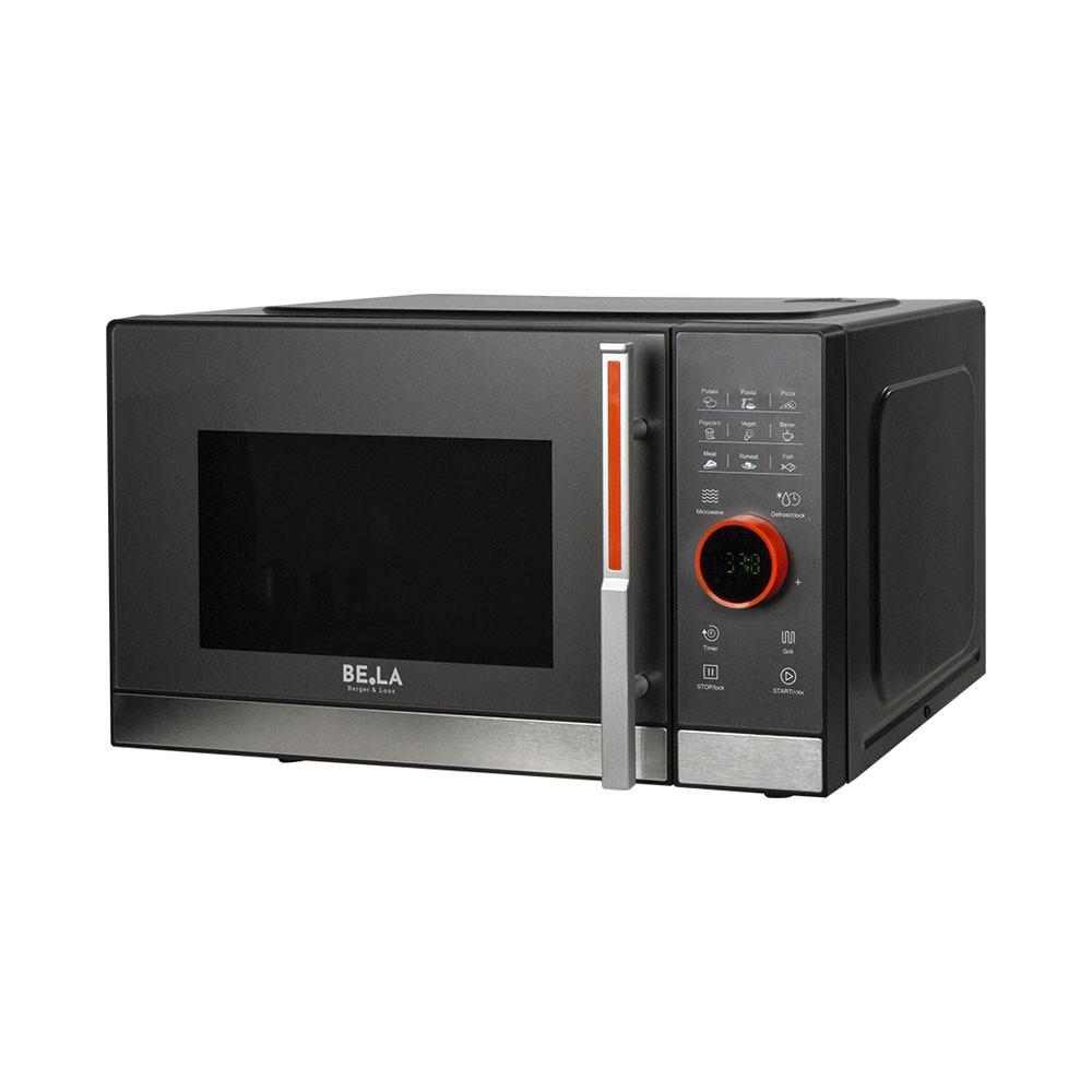 Berger Lanz Mikrowelle MW23P63 800W mit Grill 1000W  